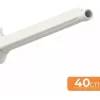 CANO HASTE DUCHA 40CM ZAGONEL