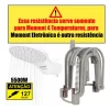 RESISTENCIA DUCHA MOMENT 4t 127V 5.500W ZAGONEL - Image 5