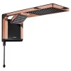 CHUVEIRO ACQUA DUO BLACK/ROSE 220V/6800W LORENZETTI - Image 6