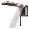 CHUVEIRO ACQUA DUO BLACK/ROSE 220V/6800W LORENZETTI - Image 4