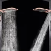 CHUVEIRO ACQUA DUO BLACK/ROSE 220V/6800W LORENZETTI - Image 2