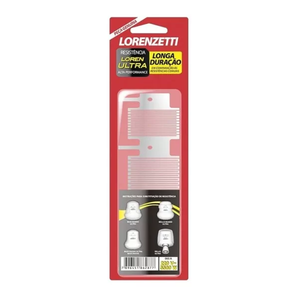 RESISTENCIA MAXI DUCHA ULTRA 220V 5500W LORENZETTI 065 A - Image 2