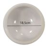 Globo De Vidro Leitoso Para Ventilador De Teto Aliseu Pl - Image 2