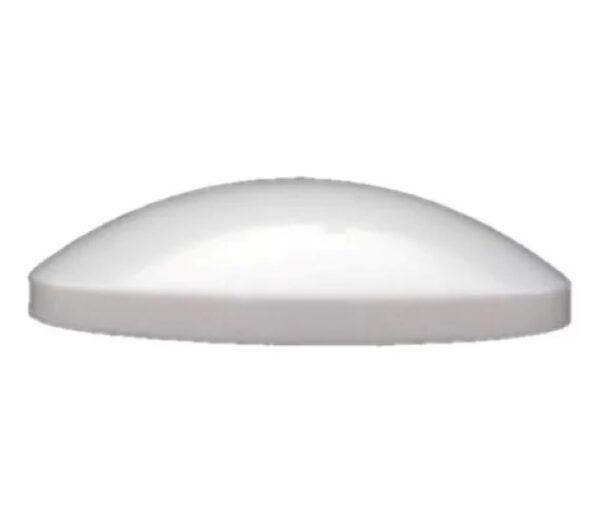 Globo Plástico Para Ventilador De Teto Aliseu Duo Double