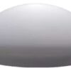 Globo Lustre Do Ventilador De Teto Aliseu Vime - Image 4