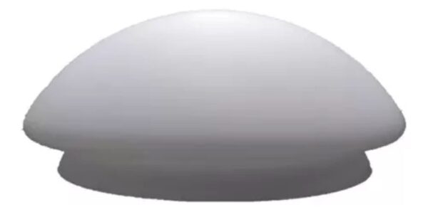 Globo Lustre Do Ventilador De Teto Aliseu Vime - Image 4