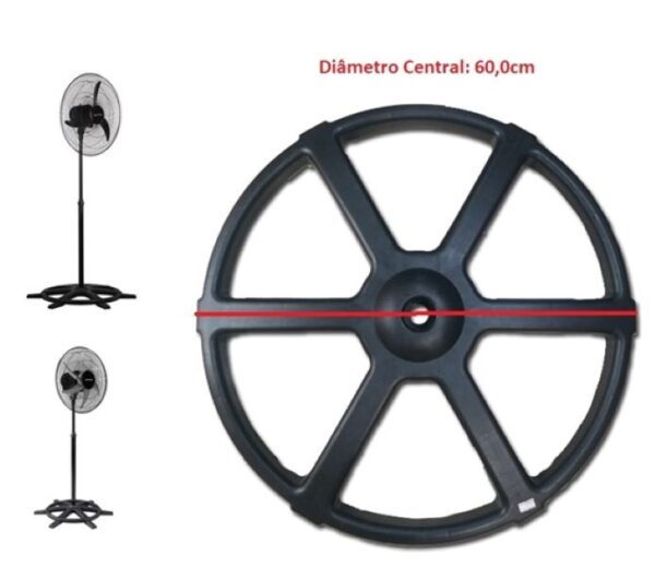 Base com Coluna Ventisol para Ventilador Turbo 60cm - Image 2