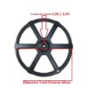 Base da Coluna Ventisol para Ventilador Turbo 60cm - Image 3