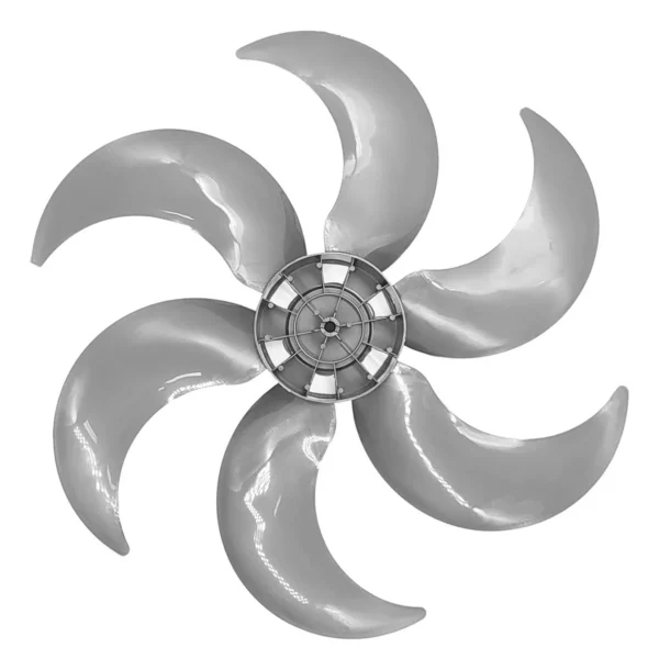 Helice Ventilador Ventisol 30cm Turbo 6 Pás Cinza - Image 3