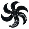 Helice Ventilador Ventisol 40cm Turbo 6 Pás Preto
