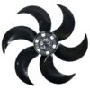 Helice Ventilador Ventisol 40cm Turbo 6 Pás Preto - Image 4