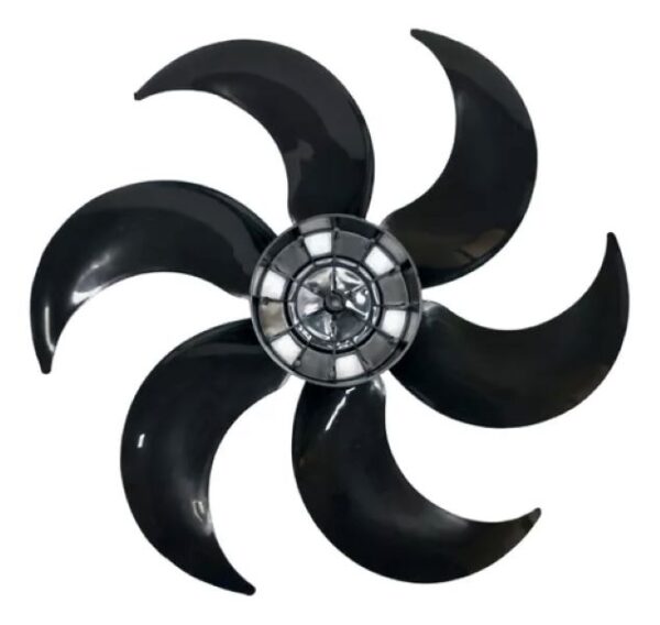 Helice Ventilador Ventisol 40cm Turbo 6 Pás Preto - Image 4