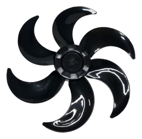 Helice Ventilador Ventisol 40cm Turbo 6 Pás Preto