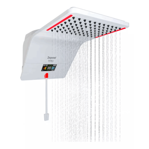 Zagonel, Ducha Eletrônica Ducali Premium Digital, 5500W, 127V, Branco