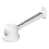Chuveiro Elétrico Branco Com Cano Zagonel Ideal 220v 6800w
