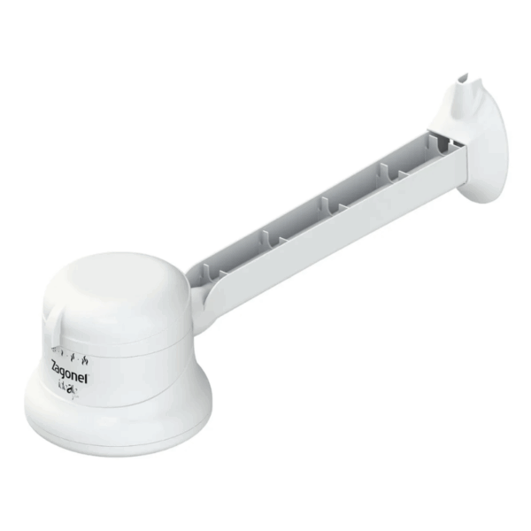 Ducha Multitemperatura Ideale 4t 5500w 127v Branco Zagonel
