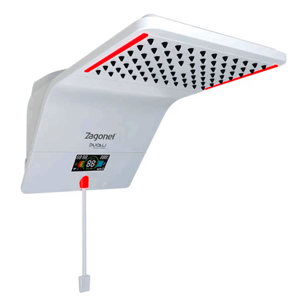 Zagonel, Ducha Eletrônica Ducali Premium Digital, 5500W, 127V, Branco - Image 2