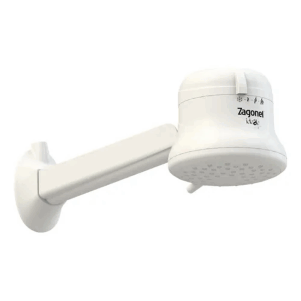Ducha Multitemperatura Ideale 4t 5500w 127v Branco Zagonel - Image 2