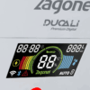 Zagonel, Ducali Premium Digital, Ducha Smart Eletrônica, 7500W, 220V, Branco - Image 5