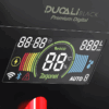 Chuveiro Elétrico Híbrido Eletrônico com Visor Digital 127V (110V) 5500w Preto Quadrado Ducali Premium Digital Zagonel - Image 4