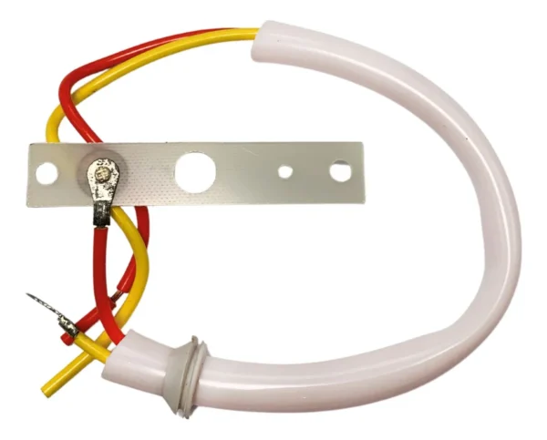 Chicote 1,5mm Para Chave de Fluxo Cardal Branco - PR805