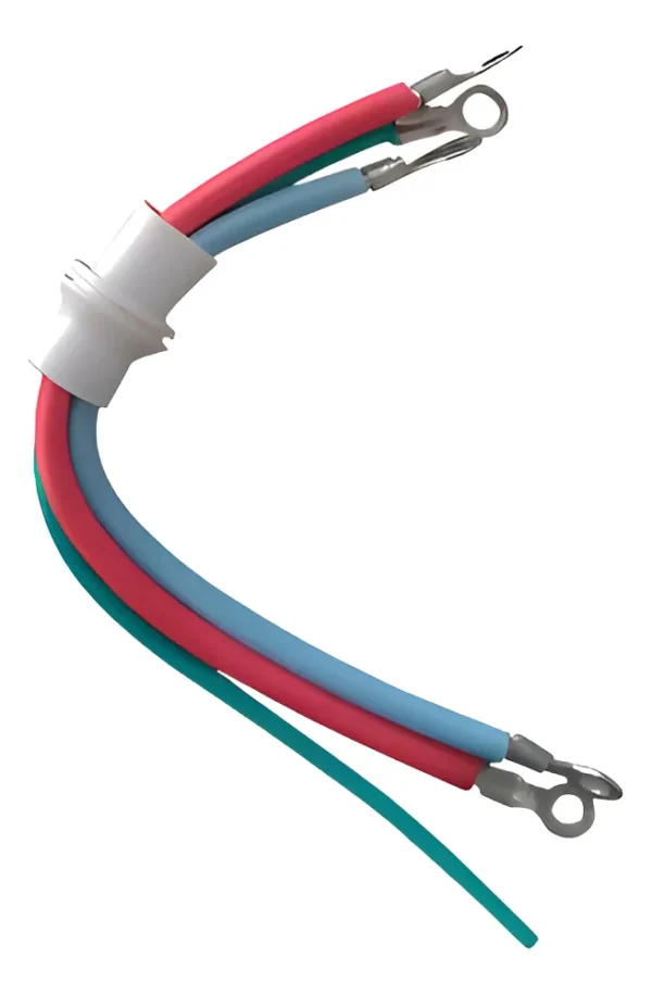 Chicote Fiação 6mm P/ Aquecedores Central Cardal Modelo Novo Com Contatos Ps387
