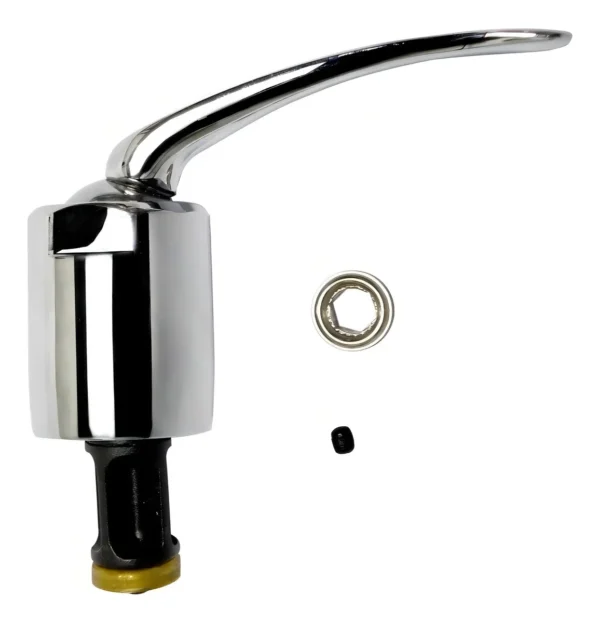 Reparo Torneira Alavanca Pratika Cromada Ref.04606 Fabrimar Cor Prateado