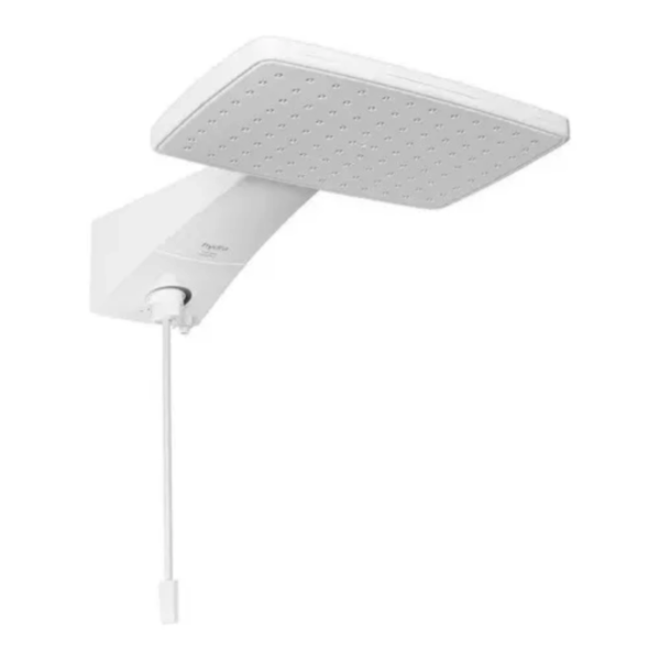 Chuveiro Eletrônico Polo Max Branco 220v 7700w - Hydra Branco