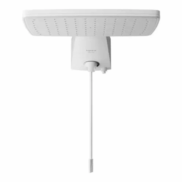 Chuveiro Eletrônico Polo Max Branco 220v 7700w - Hydra Branco - Image 2