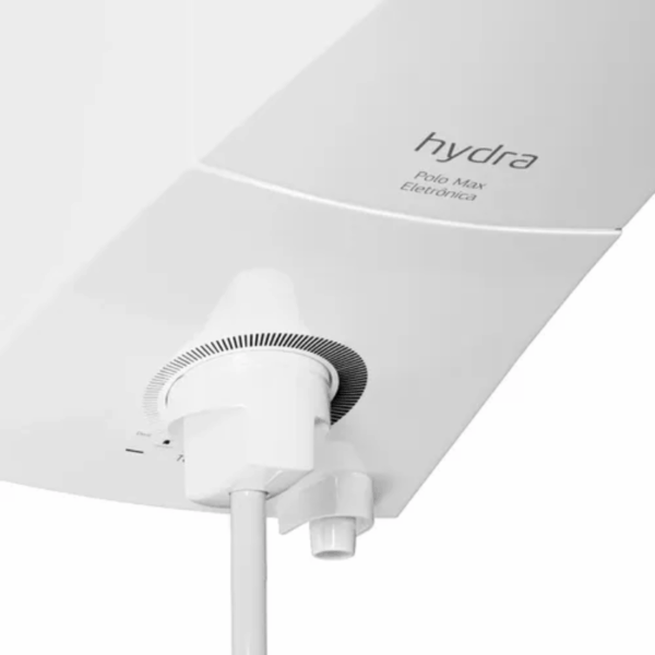 Chuveiro Eletrônico Polo Max Branco 220v 7700w - Hydra Branco - Image 3