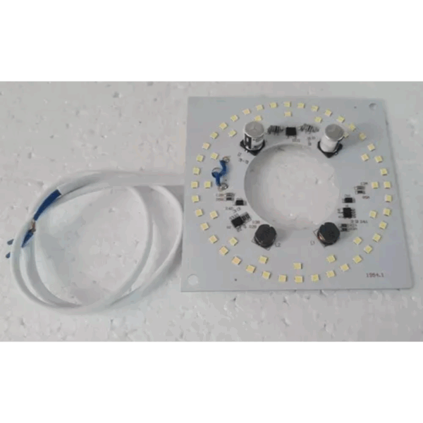 Placa Led 20w 6500k Bivolt P/ Ventiladores De Teto Ventisol - Image 3