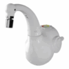 Torneira Eletrônica LUMEN 220v 5500w  Branca  Parede