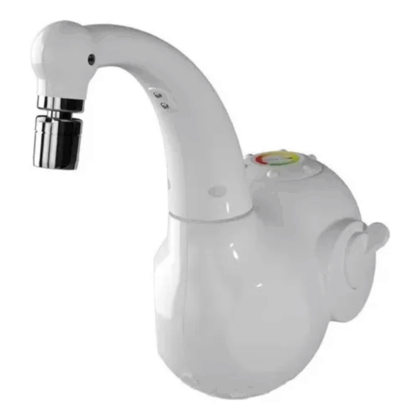 Torneira Eletrônica LUMEN 220v 5500w  Branca  Parede