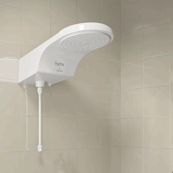 Chuveiro Eletrônico FIT 220v 6800w Branca - Image 5